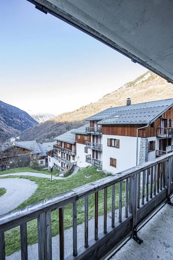 Le Hameau SPA&PISCINE appartement 2 pieces 6pers by Alpvision Residences Orelle