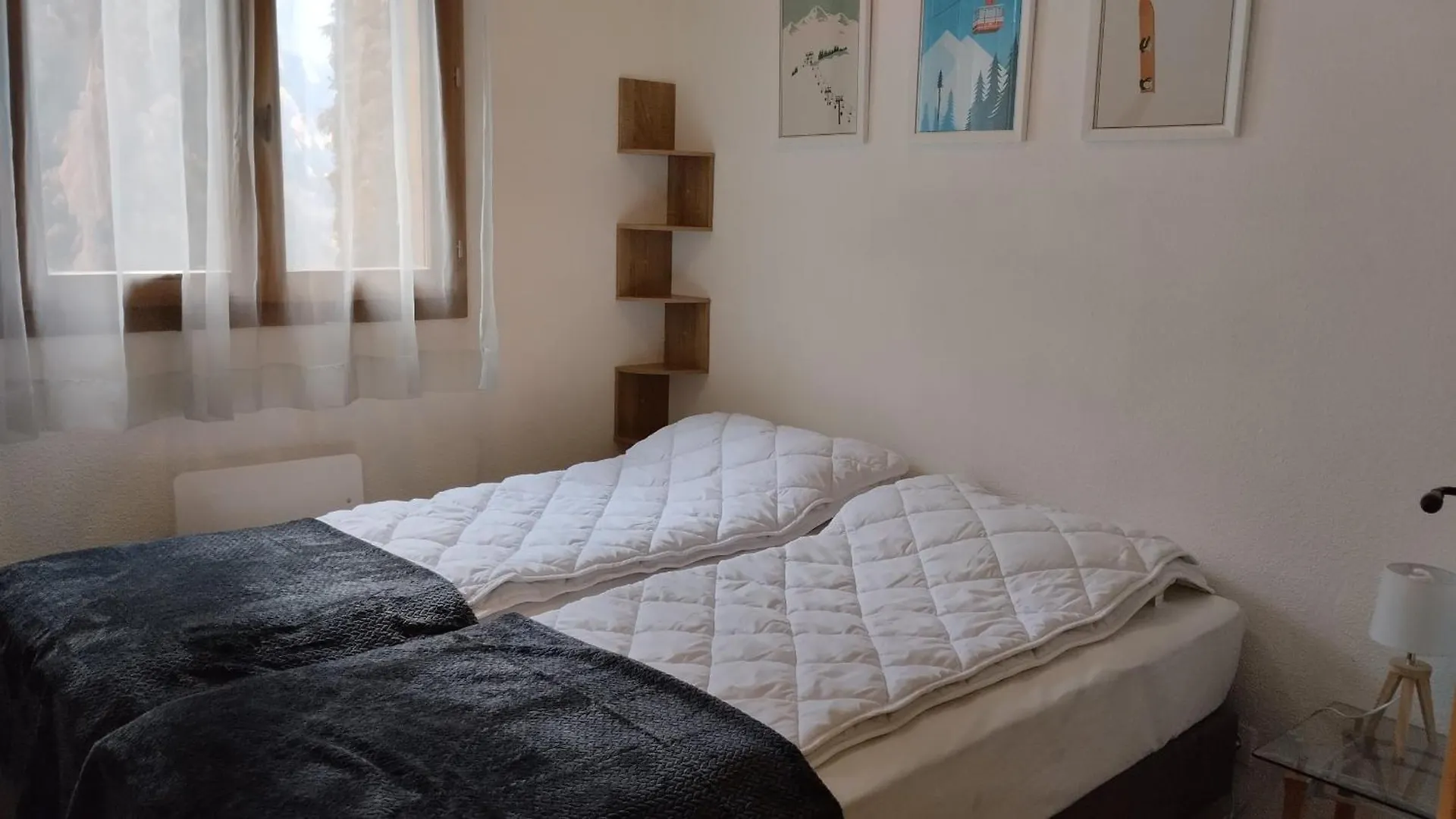 Le Hameau SPA&PISCINE appartement 2 pieces 6pers by Alpvision Residences Orelle