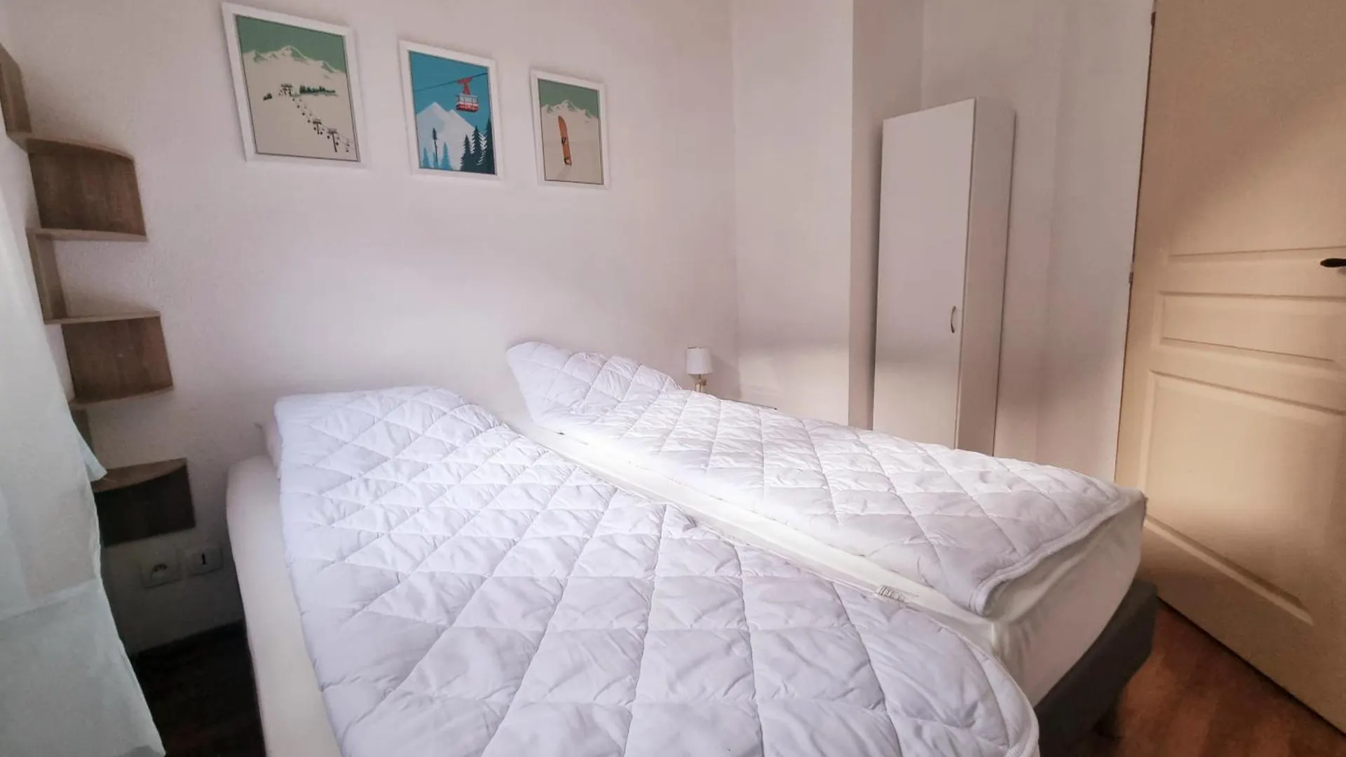 Le Hameau SPA&PISCINE appartement 2 pieces 6pers by Alpvision Residences Orelle France